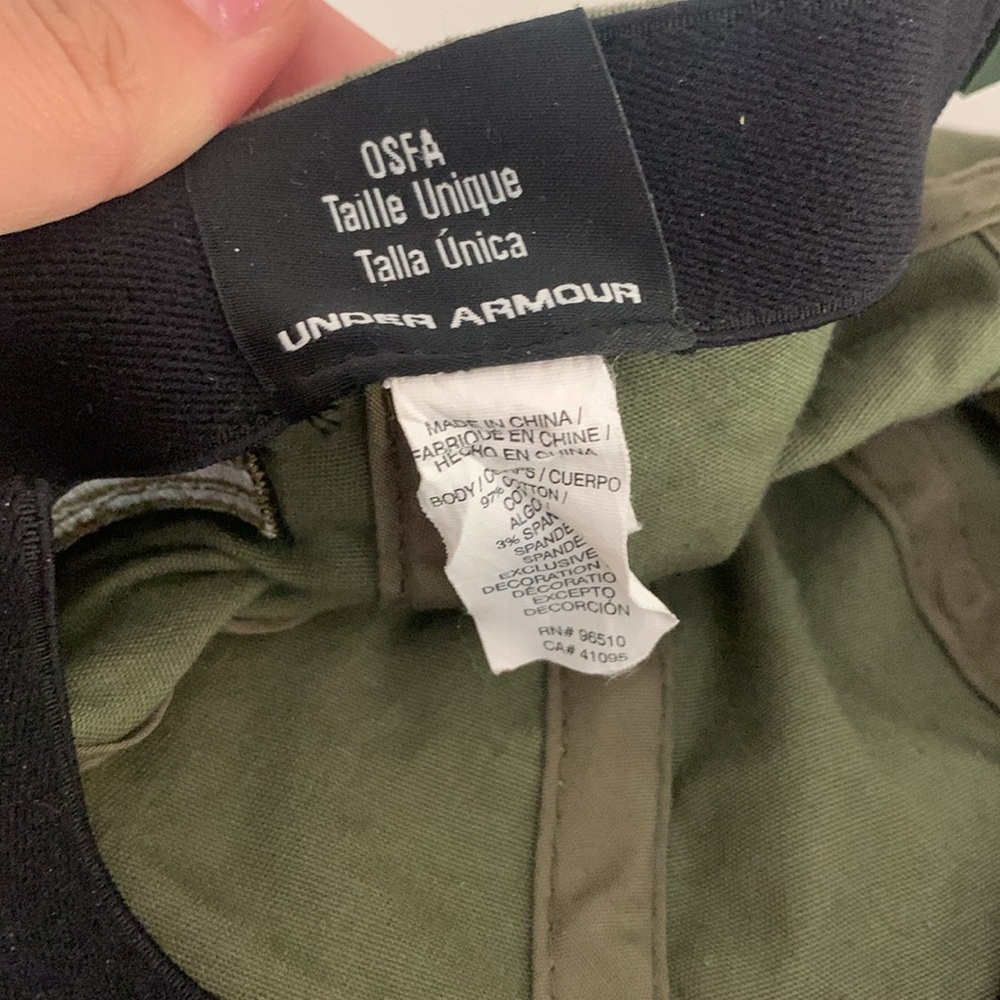 Cap Bundle, Hat Bundle. Under Armour Cap, Red Pol… - image 4